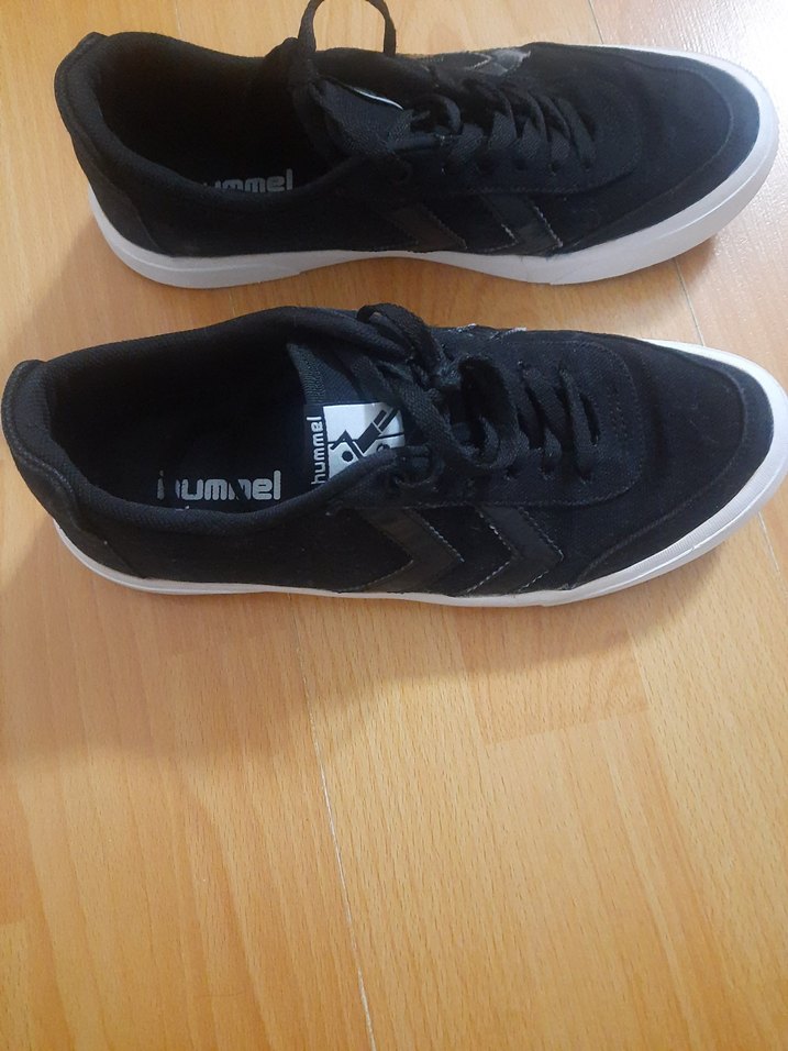 Siyah Hummel erkek Spor Ayakkabı - Görsel 3