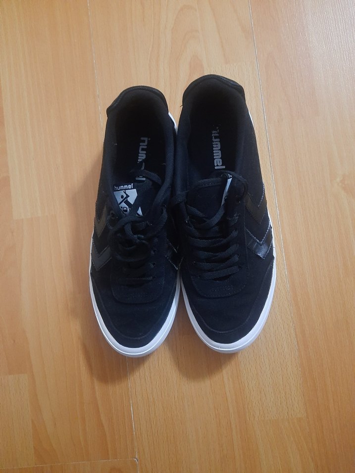 Siyah Hummel erkek Spor Ayakkabı - Görsel 2