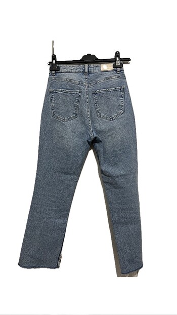 Bershka Bershka crop flare pantolon