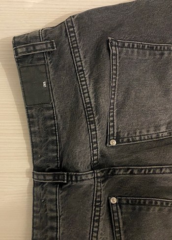 Kadın Gri Denim - Görsel 5