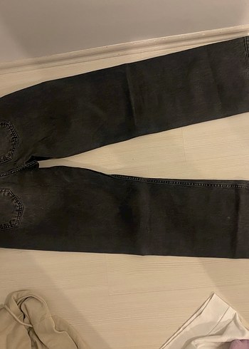 Zara Kadın Gri Denim