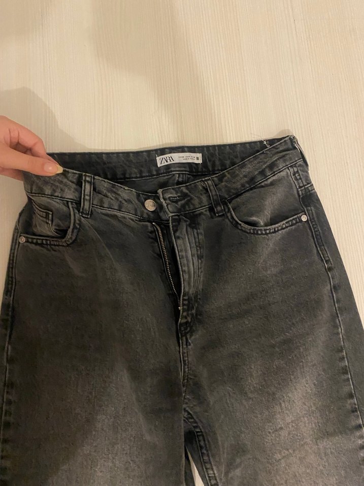 Kadın Gri Denim - Görsel 2