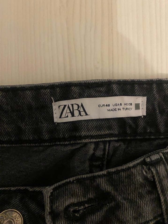 Kadın Gri Denim - Görsel 4