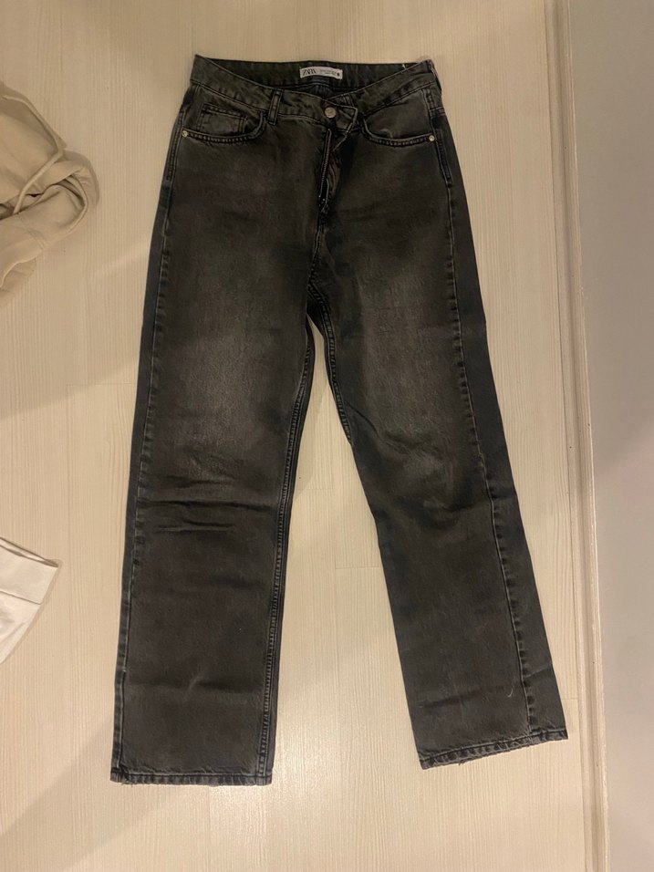 Kadın Gri Denim - Görsel 3