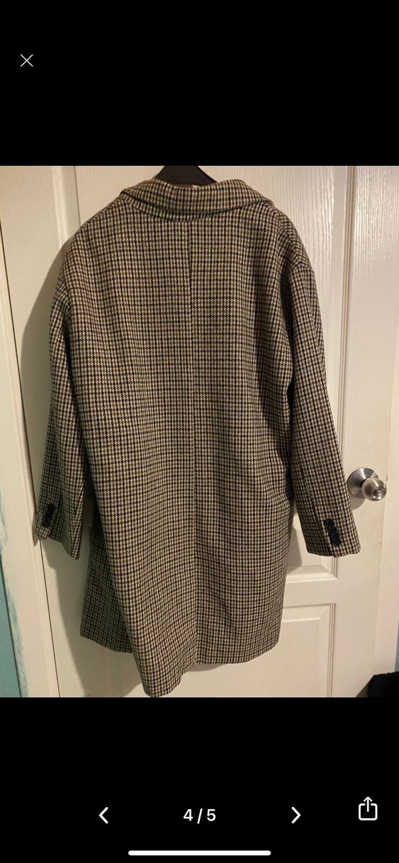 Pull&Bear Ekoseli Kaban - Görsel 3