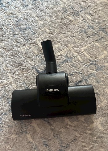 Philips TurboBrush Vakum Aparatı Gri