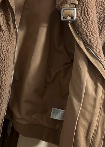 Kahverengi Kürklü Ceket - Görsel 3