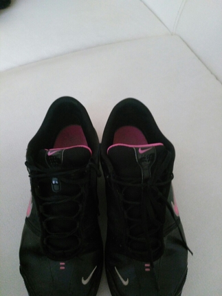 38 Beden siyah Renk nike spor ayakkabı