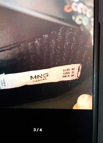 m Beden çeşitli Renk Mango bluz