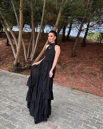 Siyah elbise