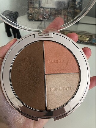 Aydınlatıcı bronzer allık