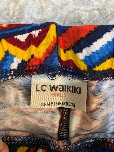 LC Waikiki İspanyol paça tayt