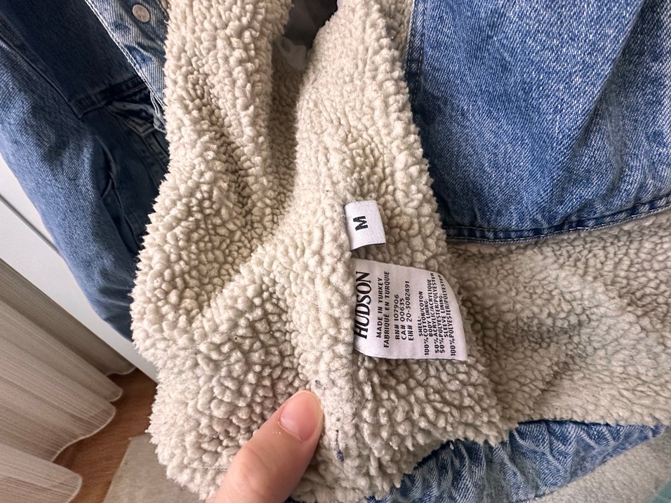 Oversize Açık Mavi Denim Ceket  Şıklık ve Rahatlık Bir Arada — görsel 5/5