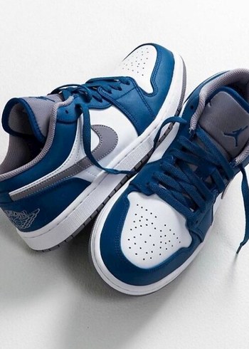 41 Beden mavi Renk Nike air jordan 1 low