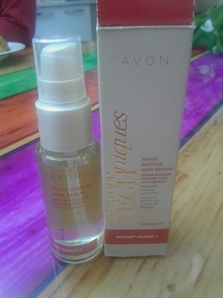 avon saç serumu