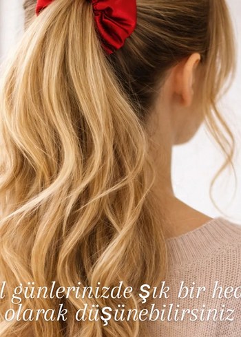 2li Kırmızi Toka Seti - Görsel 3