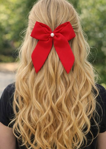 2li Kırmızi Toka Seti - Görsel 2