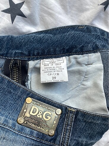 m Beden Y2k D&G mini kot etek