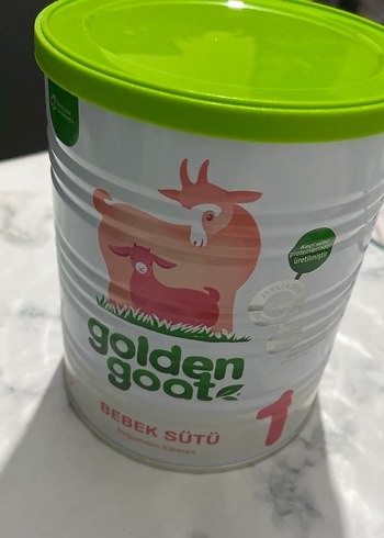Diğer GOLDEN GOATZ BEBEK SÜTÜ 1 NUMARA