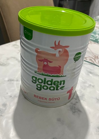 GOLDEN GOATZ BEBEK SÜTÜ 1 NUMARA