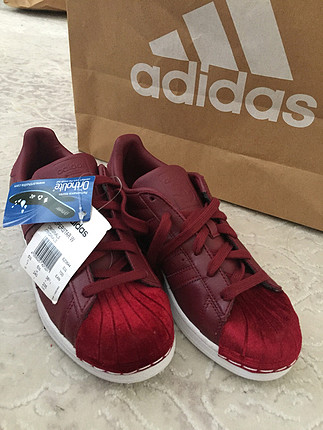 Adidas süperstar orijinal 