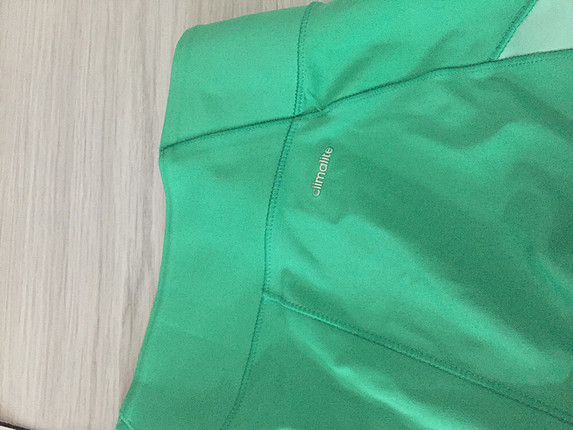 xs Beden yeşil Renk Adidas uzun tayt 