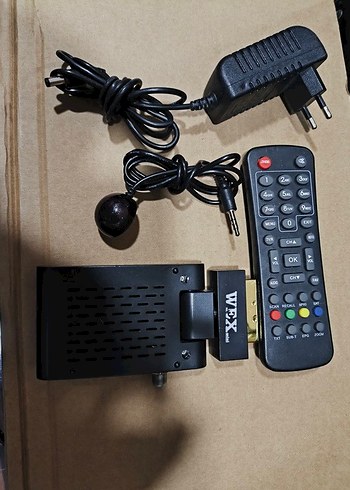 Uydu Alıcısı SCART WEX
