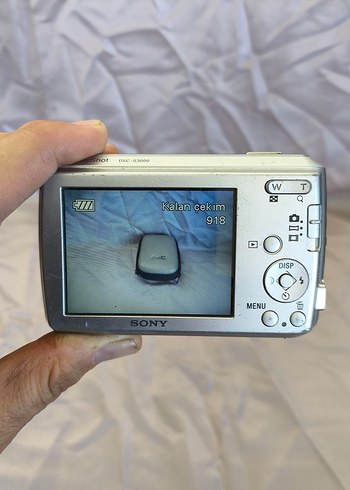 SONY DSC-S3000 10.1MP 4X Zoom Dijital Fotoğraf Makinesi 4GB Kart