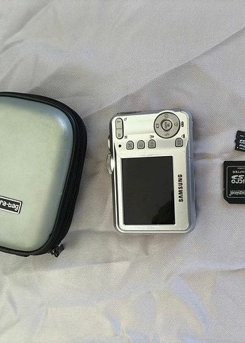  Beden Renk SAMSUNG S760 7.2MP 3X Zoom Dijital Fotoğraf Makinesi 2GB Kartlı