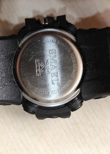 Smael 1545 Erkek Kol Saati Analog Dijital Fonksiyonlu  5 ATM - Görsel 3