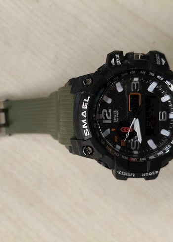 Smael 1545 Erkek Kol Saati Analog Dijital Fonksiyonlu  5 ATM - Görsel 7