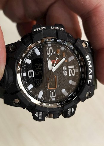 Smael 1545 Erkek Kol Saati Analog Dijital Fonksiyonlu  5 ATM - Görsel 4