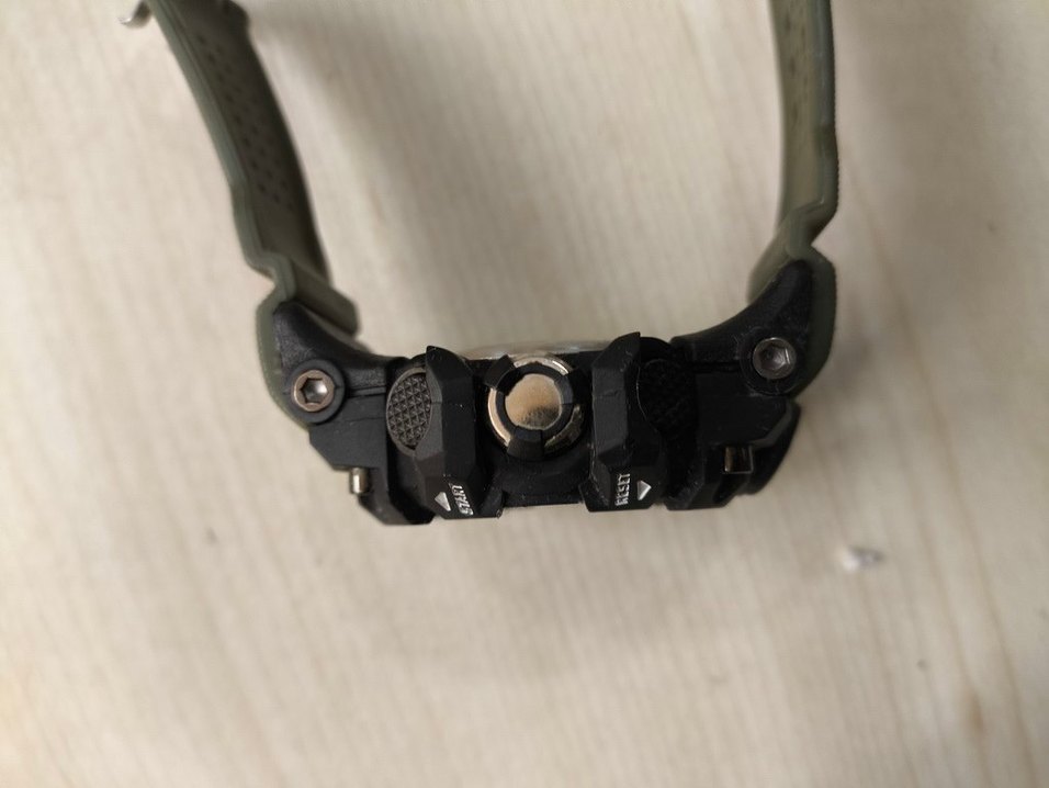 Smael 1545 Erkek Kol Saati Analog Dijital Fonksiyonlu  5 ATM - Görsel 5