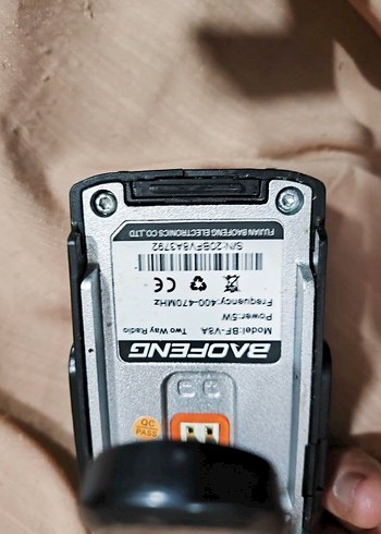 BaoFeng BF-V8 PMR Telsiz - Görsel 6