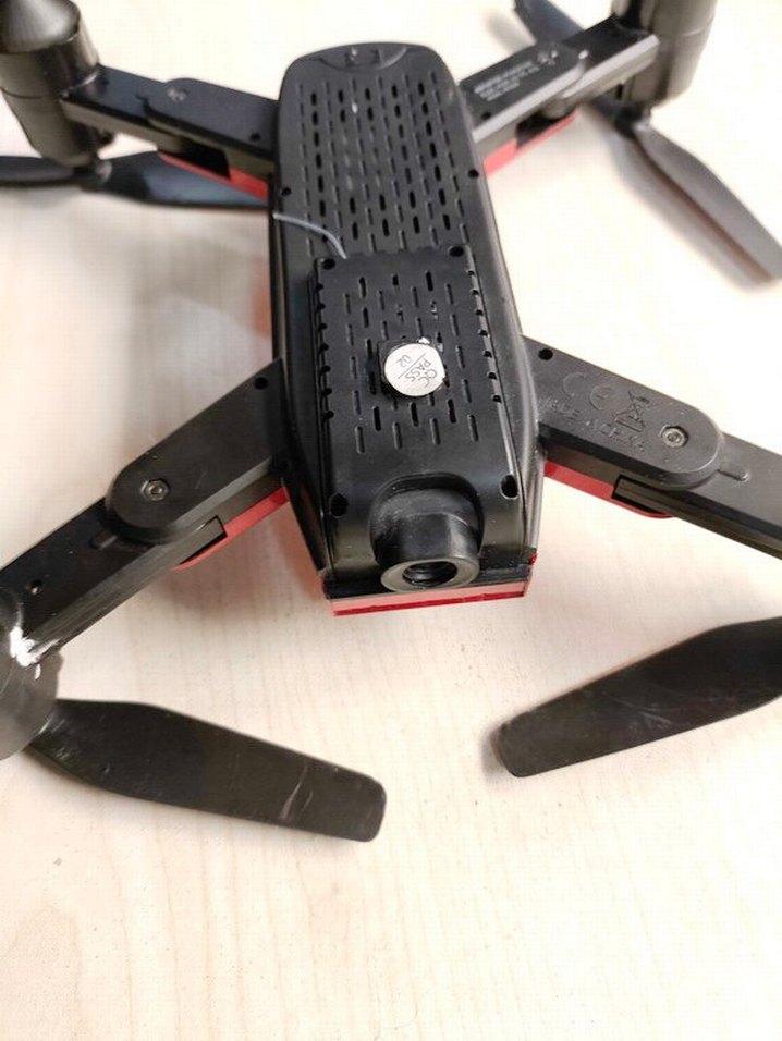 Corby SD01 Air Master Drone parca olarak - Görsel 5