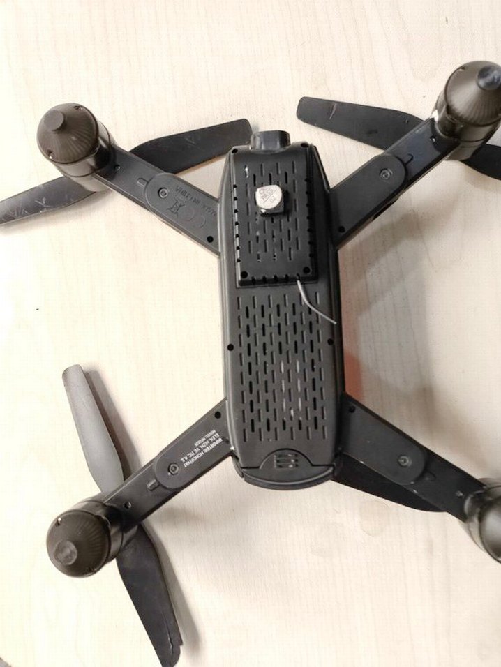 Corby SD01 Air Master Drone parca olarak - Görsel 3