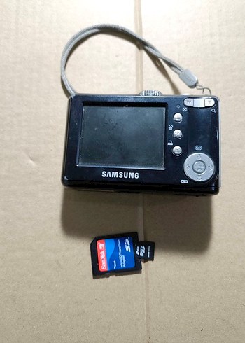 Samsung Digimax S500 5.1MP 3X Zoom fotograf makinesi 2GB Kartlı - Görsel 3