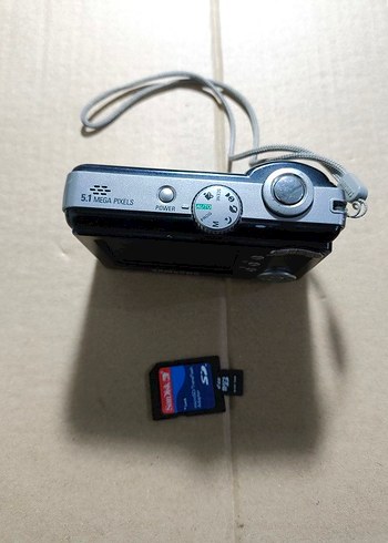 Samsung Digimax S500 5.1MP 3X Zoom fotograf makinesi 2GB Kartlı - Görsel 4