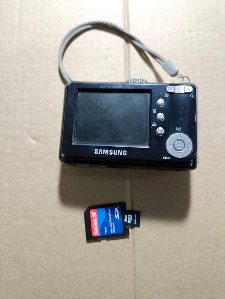 Samsung Digimax S500 5.1MP 3X Zoom fotograf makinesi 2GB Kartlı - Görsel 3