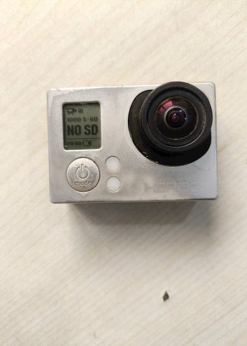 GoPro Hero 3 Aksiyon Kamerası 8GB kartlı - Görsel 5
