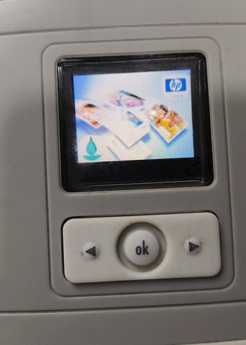 HP Photosmart 335 Q6377A Fotoğraf Yazıcısı - Görsel 7