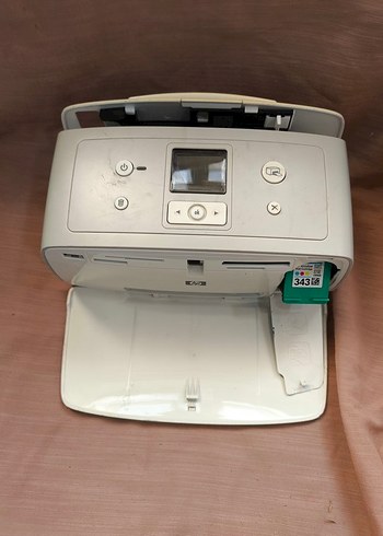 HP Photosmart 335 Q6377A Fotoğraf Yazıcısı - Görsel 5