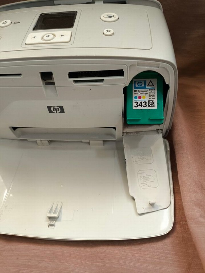 HP Photosmart 335 Q6377A Fotoğraf Yazıcısı - Görsel 3