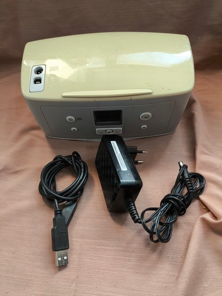 HP Photosmart 335 Q6377A Fotoğraf Yazıcısı - Görsel 2