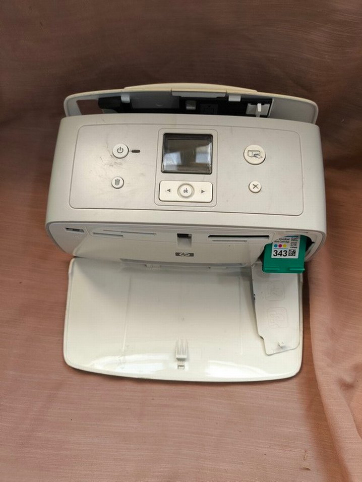 HP Photosmart 335 Q6377A Fotoğraf Yazıcısı - Görsel 5