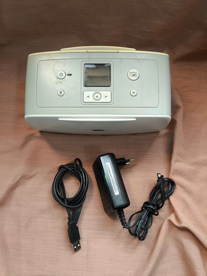 HP Photosmart 335 Q6377A Fotoğraf Yazıcısı - Görsel 4