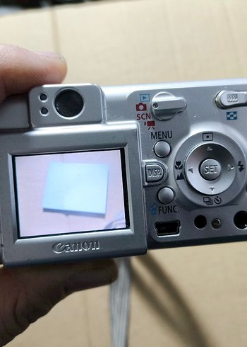 Canon PowerShot A400 3MP Dijital Fotoğraf Makinesi 512mb Kartlı - Görsel 6