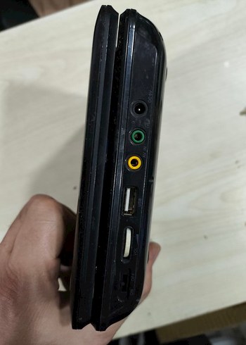 Siyah Taşınabilir DVD Sürücü - Görsel 6