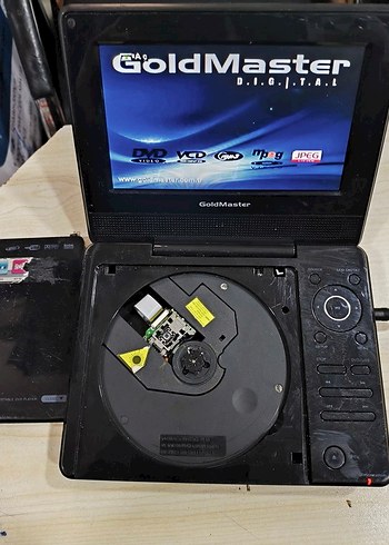 Siyah Taşınabilir DVD Sürücü - Görsel 8