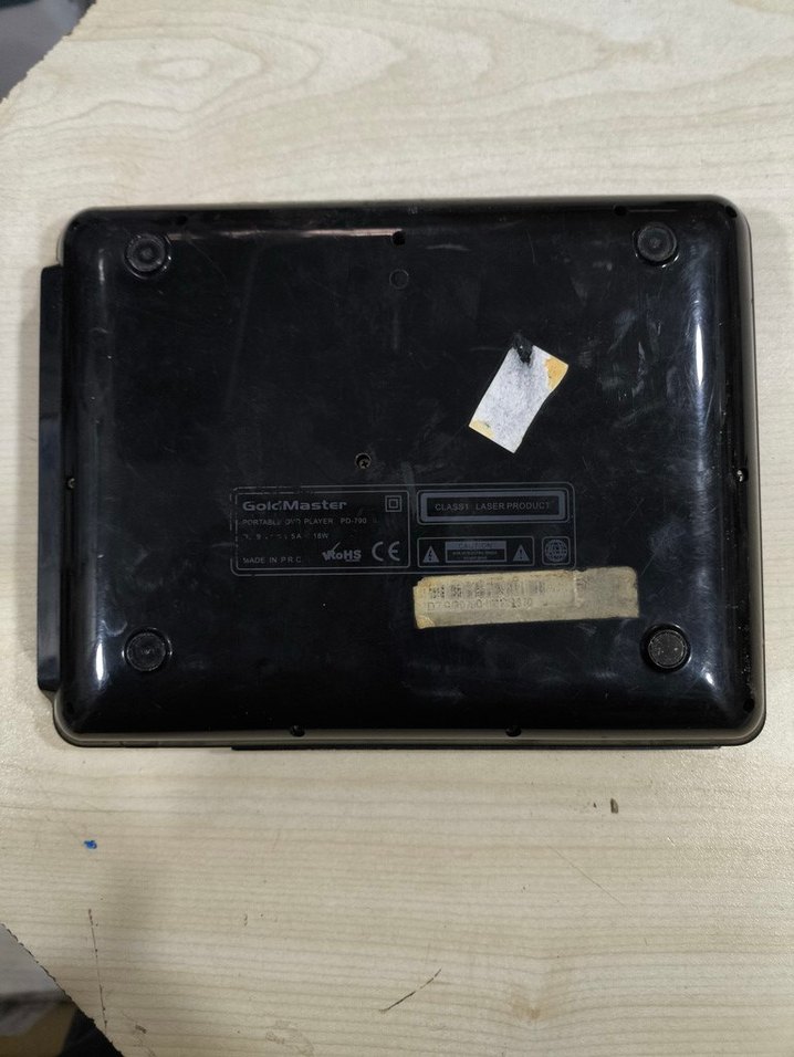 Siyah Taşınabilir DVD Sürücü - Görsel 5